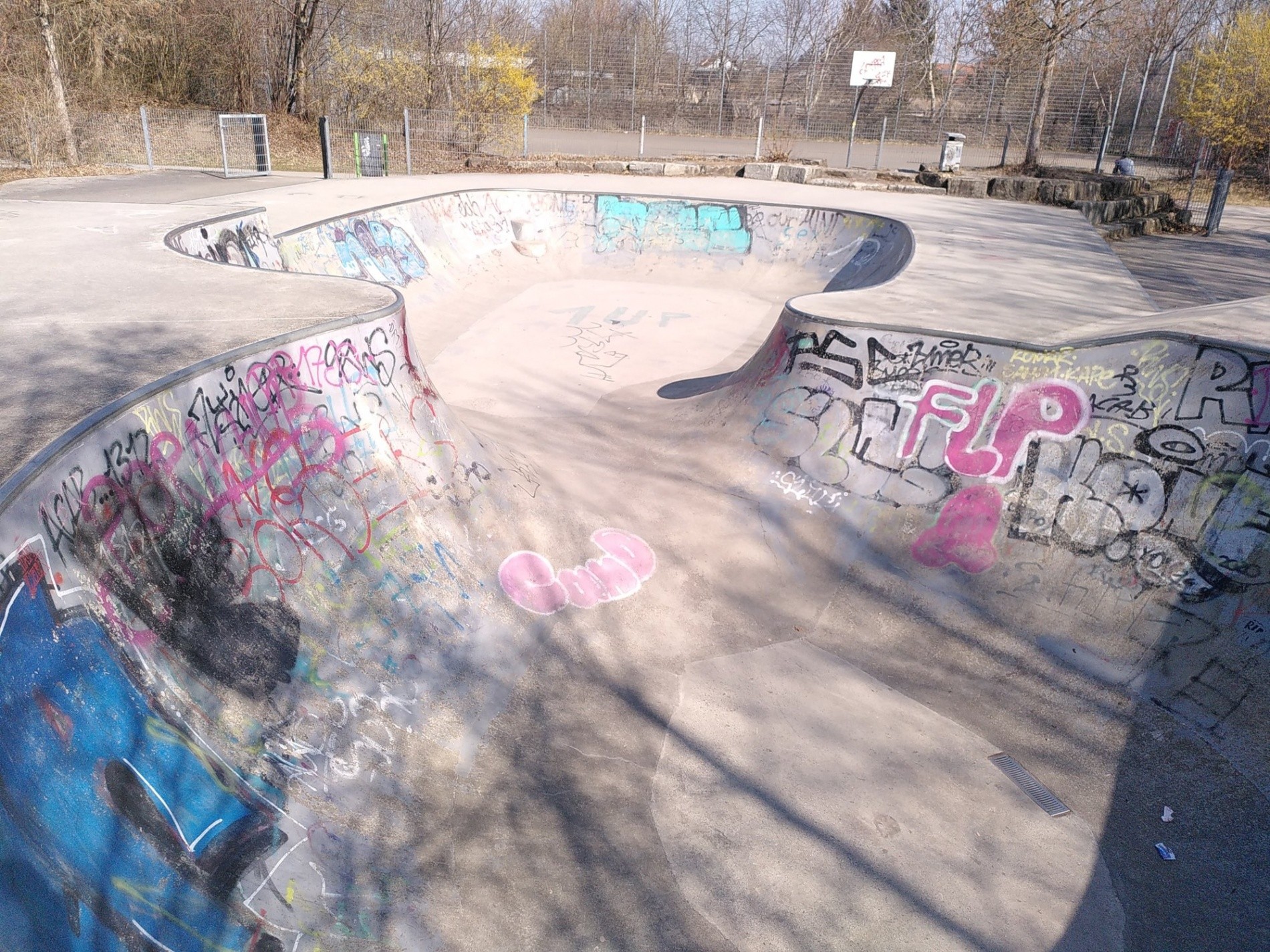 Berg am Laim Skatepark